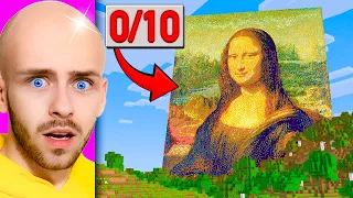 AI Hodnotí Minecraft Stavby!
