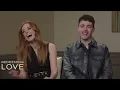 Redeeming Love Cast Interview with Abigail Cowen and Tom Lewis