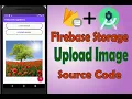 Upload Image In Firebase Storage Android Studio Easy way Source Code