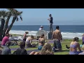 Lawsuit filed against the City of San Diego claims it s unconstitutional to ban beach yoga classes