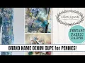 Discover Pentart Fabric Paints A Denim Dupe