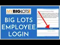 Big Lots Employee Login How To Sign Into Big Lots Employee Account 2023