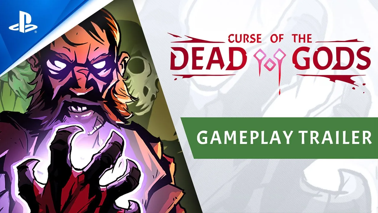 Gameplaytrailer van Curse of the Dead Gods