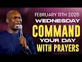 Lagu [Wednesday 11th February 2026] Start Your Day With Prayer Spiritual Prayer By Apostle Joshua Selman