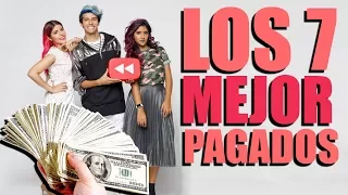 ellos son los 7 youtubers m s ricos de m xico este 2017