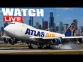 LIVE BUSY AIRPORT ACTION at CHICAGO O HARE SIGHTS SOUNDS of PURE AVIATION AVGEEK ORD PLANES