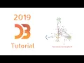 D3 js tutorial Part 5 Force Directed Graph Minimal Example 2019