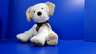 Carters Musical Puppy Dog Plush 8 Brahms Lullaby Head Moves Prestige Toy 41371