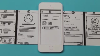 Mobile Application Design Paper Prototype