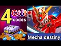 UPDATE Mecha Destiny Codes how to Redeem Guide Mecha Destiny Code SEPTEMBER - 2025