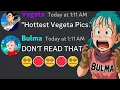 If VEGETA Got BULMA S SEARCH HISTORY But It Gets Even Funnier