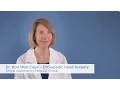 Dr Dori Neill Cage Orthopedic Hand Surgery
