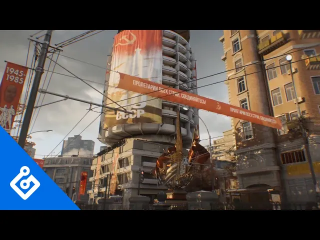 Call of Duty: Black Ops Cold War Moscow Gameplay (No Commentary)