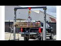 Harbor Freight One Ton Gantry Crane Basic Overview