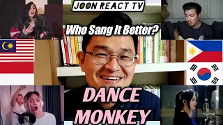 Download WHO SANG IT BETTER / TONES AND I - DANCE MONKEY (4 COUNTRIES) MP3