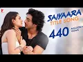 Download Lagu Saiyaara Title song | Ahaan Panday‚ Aneet Padda | Tanishk Bagchi, Faheem A, Arslan N | lrshad Kamil