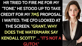 He Shared My 7M Proposal As His Own So I Let The CFO Sign It In My Name 