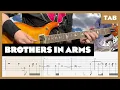 Download Lagu Dire Straits - Brothers in Arms - Guitar Tab | Lesson | Cover | Tutorial