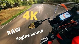 ktm rc 390 2022 4k pure sound