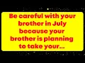 Download Lagu Wees voorzichtig met je broer in juli, want je broer is van plan je mee te nemen... God
