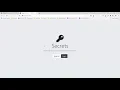 Project Authentication Login Secrete API MongoDB HTML CSS JavaScript EJS Node