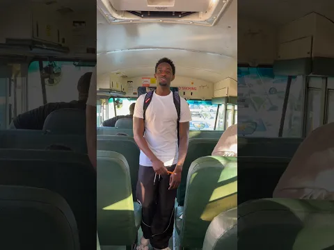 That School Bus . (Back In The Day) Everything Took Place On That School Bus)
