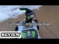 EGO POWER 21 Electric Snow Blower Review - Watch Before Buying