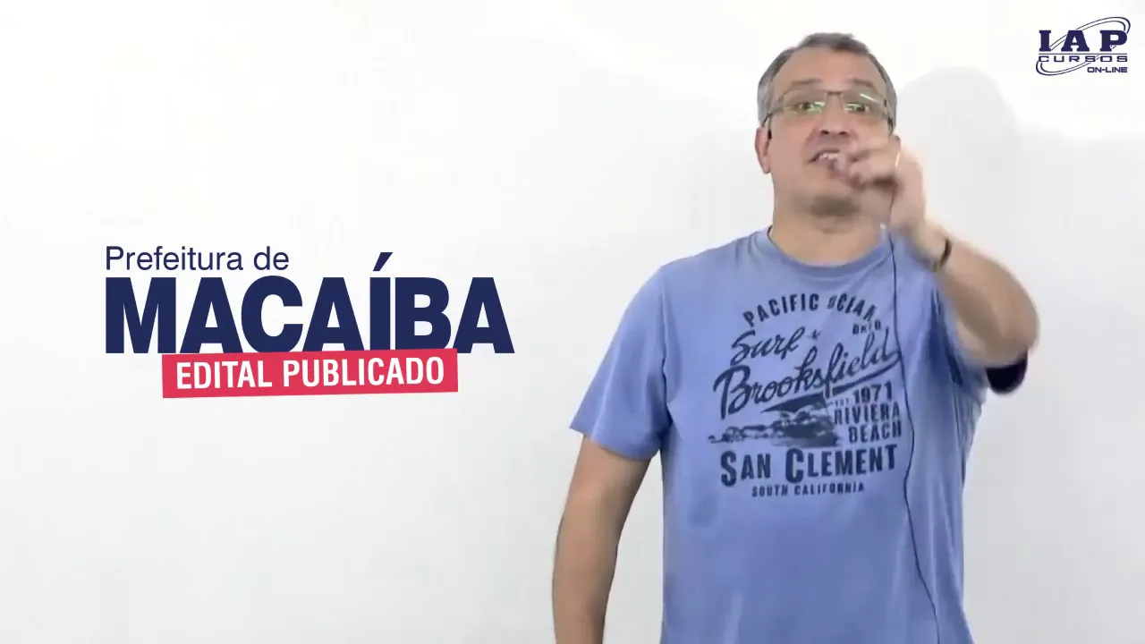 Prefeitura de Macaíba - Edital