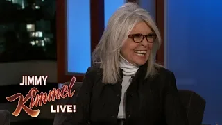 diane keaton on new movie poms