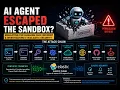 When an AI Agent Escapes the Sandbox Elastic Security Detection Attack Discovery