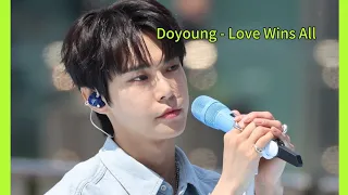 Download Doyoung - Love Wins All (karaoke ver.) MP3