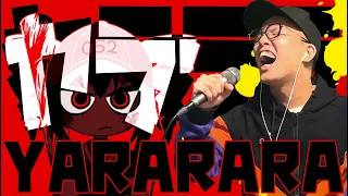 『ヤラララ/ABM』を死に物狂いで歌ってみた。【虹色侍 ずま】YARARARA