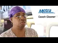 Coach Cleaner Metra Career Highlight