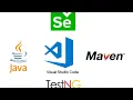 setup selenium webdriver in vs code