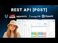 Build Your First REST API in Minutes HTTP POST API with Node-RED Appsmith MongoDB