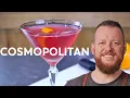 Classic Cosmopolitan Recipe Sex and the City Style
