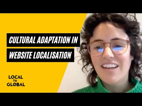 Two levels of cultural adaptation in website localisation | Local to Global