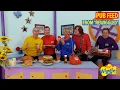 The Wiggles Pub Feed The Chats cover ReWiggled