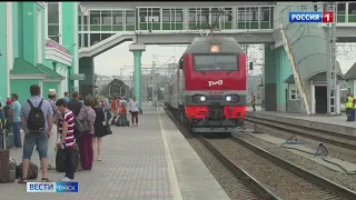 Из Омска вновь запустили «ночной» поезд до Новосибирска