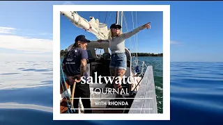 A Short Clip of Rhonda’s interview on the Saltwater Journal Podcast