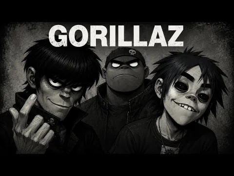Gorillaz Demon Days Era Vibe – Dark Trip-Hop AI | Psycho Mix