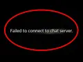 Warframe - Failed to connect to chat server