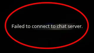 Warframe - Failed to connect to chat server