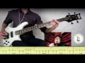 Three Days Grace - Animal I have become (Bass cover with Tabs)