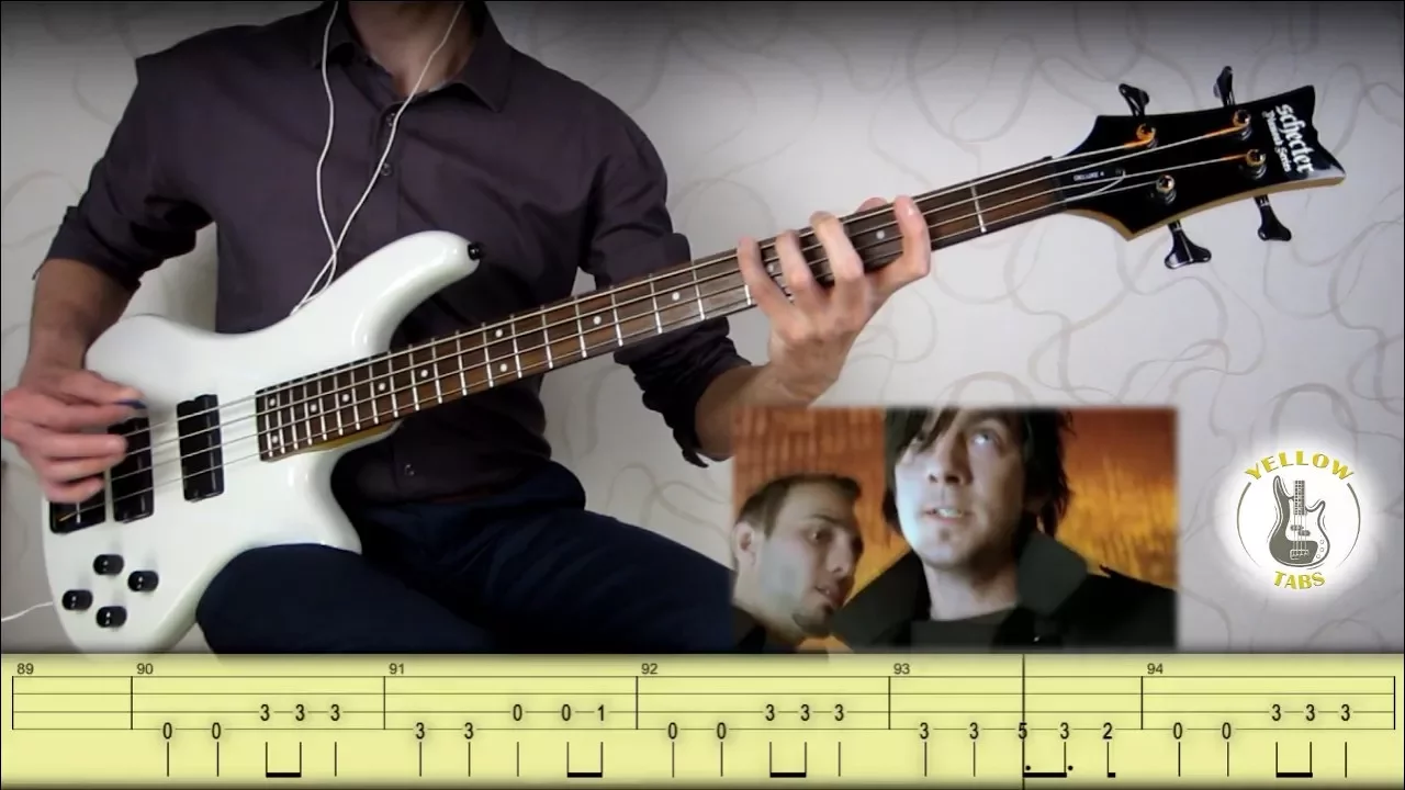 Three Days Grace - Animal I have become (Bass cover with Tabs) Three Days Grace - Animal I have become (Bass cover with Tabs)