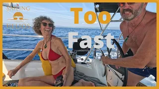 Exploring Saint-Tropez Before Our Wild 9.5-Knot Sail Past Porquerolles
