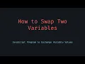 How to Swap Variables in JavaScript 3 Easy Methods Explained