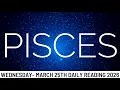 PISCES THE HEALING YOU VE BEEN WAITING TO RECEIVE PISCES March 25th Daily Tarot
