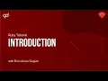 Chapter 1 Ruby - Introduction