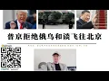 Download Lagu 普丁拒絕俄烏和談飛往北京 法國總統警告普丁戲耍特朗普 中國核武進入北極 俄羅斯長期消耗美西方對中國有利 中國已確認美國對俄羅斯行動的目標是中國 光靠距中國數千公里南海衝突無法肢解中國 俄國才是博弈關鍵
